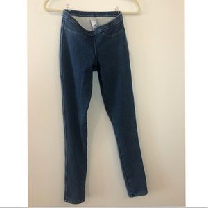 Cozy leggings with fleece